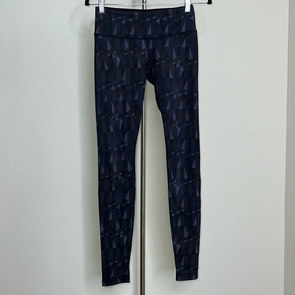 Lululemon Stained Glass Pattern Leggings